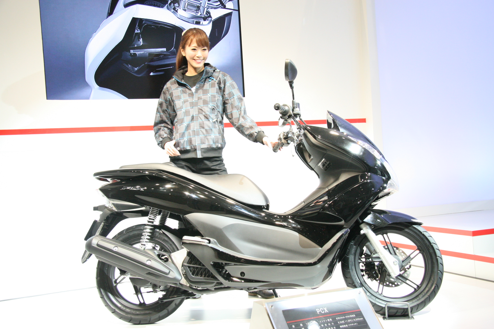 Honda Pcx 新型スクーター アイドリングストップ 東京モーターサイクルショー 東京モーターサイクルショー10速報 Br 徹底レポート